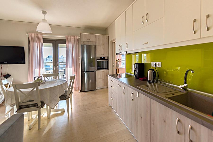 Olympia Penthouse Lejlighed Iraklio Eksteriør billede