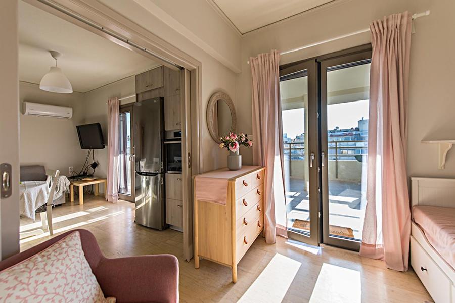 Olympia Penthouse Lejlighed Iraklio Eksteriør billede