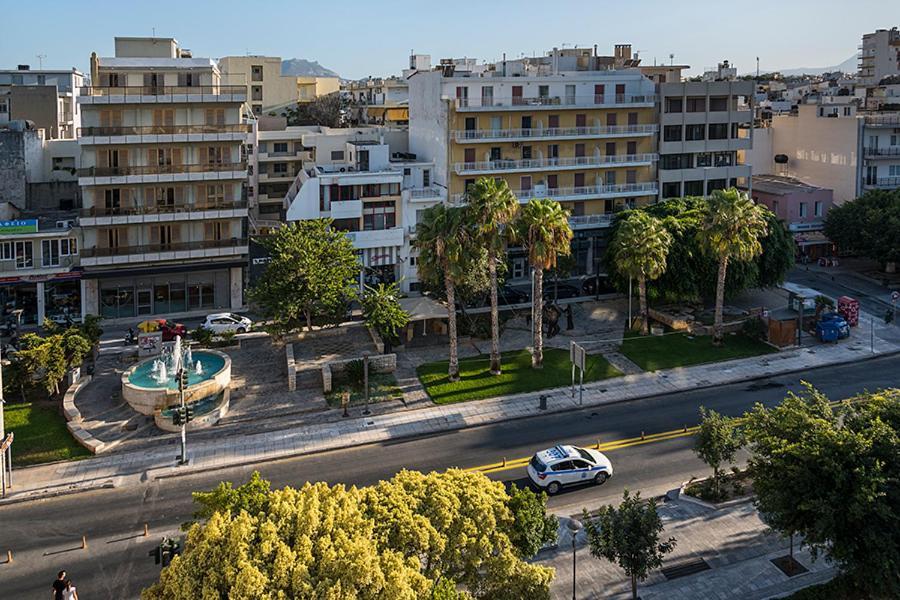 Olympia Penthouse Lejlighed Iraklio Eksteriør billede
